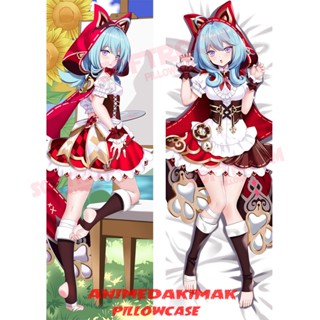 Honkai Impact 3rd Griseo Dakimakura ปลอกหมอนอิงโซฟาเบด ลายการ์ตูนญี่ปุ่น Otaku ขนาด 50x160 ซม. DK4518