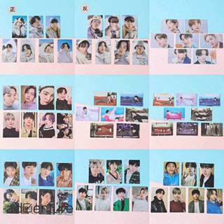 Adven การ์ดอัลบั้มรูปภาพ BTS BE WINTER PACKAGE OFFICIAL Same LOMO Card JK V JIMIN SUGA JIN J-HOPE RM HD 2021