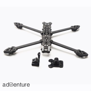 Adven Mark4 โดรนบังคับ คาร์บอนไฟเบอร์ 7 นิ้ว 295 มม. พร้อมแขน 5 มม. 3k 7 นิ้ว Fpv Freestyle พร้อมอะไหล่พิมพ์ลาย