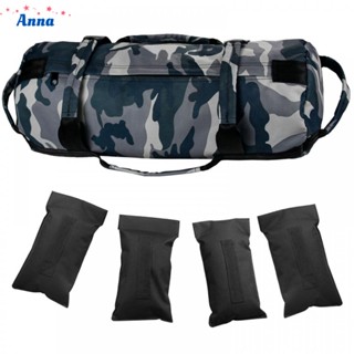 【Anna】Professional Weightlifting Sandbag Durable and Long Lasting 900D PU Oxford Cloth