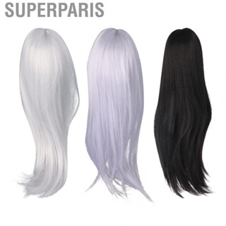 Superparis 1/3 Doll Wig Doll Hair Wig Soft High Temperature Silk for  for Home