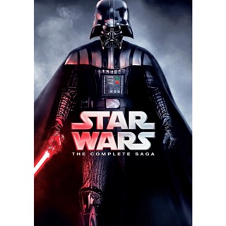 Star Wars ทั้งหมด 12 ภาค DVD Master หนัง มาสเตอร์ พากย์ไทย