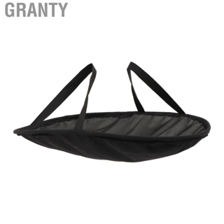 Granty  Collapsible Hanging Clothes   Portable Pop Up  Hamper Bag with Handles for Washer Dryer