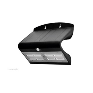 AjuShop-LUCECO โคมไฟผนังโซล่าเซลล์ รุ่น LEXS80B40-GH
