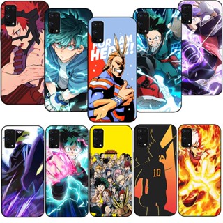 เคสโทรศัพท์มือถือ ซิลิโคนนิ่ม TPU ลาย My hero academia 1 AM78 สําหรับ Realme 11 Pro 11 Pro+ Narzo N53 C33 2023