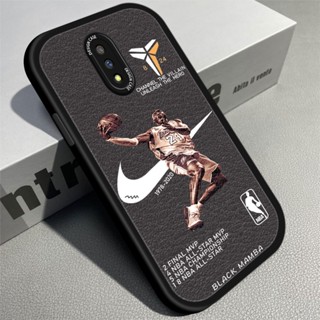 เคสโทรศัพท์มือถือหนัง PU แบบบาง ลาย NBA Kobe สําหรับ Realme X XT X2 GT Neo2 Neo 3T Narzo 20 30A 50 5G 50A Prime
