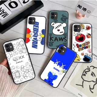 เคส TPU นิ่ม ลาย kaws 38GBY สําหรับ iPhone X XS 11 Pro Max 14 plus