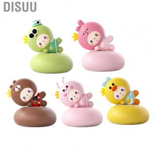 Disuu Study Timer  60 Minute Compact Cartoon Shape Kitchen Timers Wind Up  for Kitchen