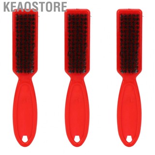 Keaostore Mustache Brush  Multifunctional Reinforced Beard Grooming Brush  for Home for Man