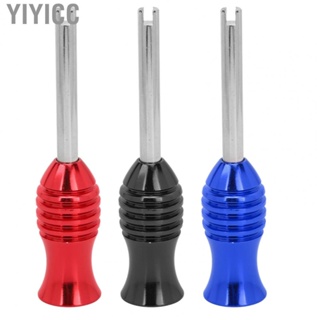 Yiyicc Tattoo Armature Adjuster Bar  Fish Shape Stainless Steel Coil Tattoo Adjuster  for Salon