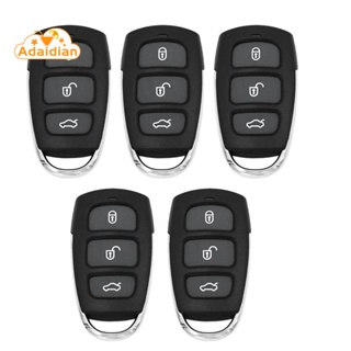 Keydiy B20 3+1 รีโมตกุญแจรถยนต์ 4 ปุ่ม B-Series KD สําหรับ KD900 KD900+ URG200 KD-X2 Hyundai Kia 5 ชิ้น