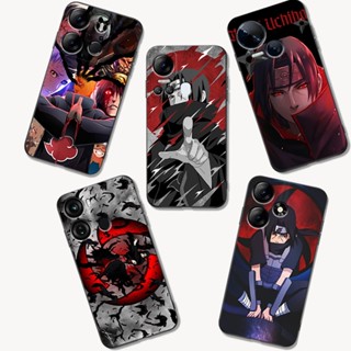 เคสโทรศัพท์มือถือ ลายการ์ตูนอนิเมะ Uchiha Itachi สําหรับ INFINIX NOTE 30I 4G HOT 30 30I PLAY TECNO POVA 5