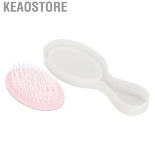 Keaostore DIY Comb Silicone Mold Comb Mold Silicone Soft Reusable Flexible  Ear Pattern