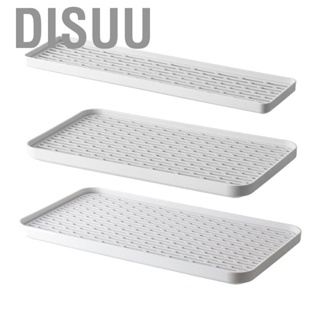 Disuu Drain Board Water Draining Drainboard Drainer Plastic Dish Holder for Kitchen Home