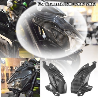 Ljbkoall ฝาครอบจมูกด้านหน้ารถจักรยานยนต์ อุปกรณ์เสริม สําหรับ Kawasaki Z900 2017 2018 2019 Z 900