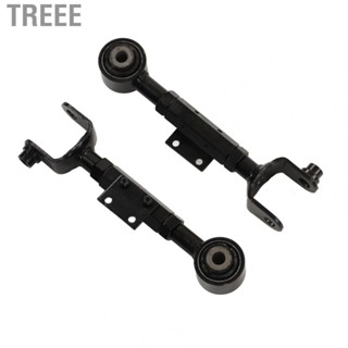 Treee Adjustable Control Arm  Perfect Durability Rear Upper Control Arm 52390-S9A-A11 Black  for Vehicle