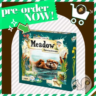 Meadow: Downstream บอร์ดเกมแท้ คู่มือภาษษอังกฤษ [Pre-Order]