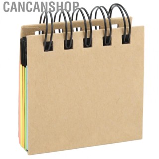 Cancanshop Small Notebook Portable Pocket Notebook for Study Note Taking Business Office