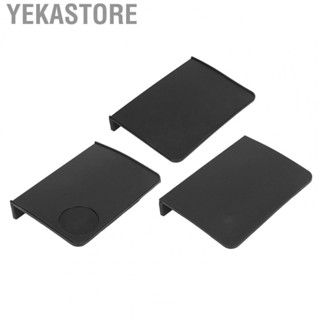 Yekastore Silicone Coffee Mat Coffee Tamping Mat Heat Resistant 90 Degree Edge for Home