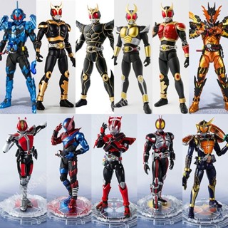 โมเดลฟิกเกอร์ Kamen Rider Build RabbitTank Form Black Sun Cross-Z Magma Articulado ของเล่นสําหรับเด็ก