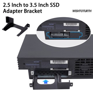 (WT) ชั้นวางฮาร์ดไดรฟ์ HDD 2.5 นิ้ว เป็น 3.5 นิ้ว ติดตั้งง่าย อเนกประสงค์ สําหรับ PS2 SCPH 30000 50000