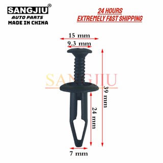 คลิปท้ายรถยนต์ สําหรับ Ford Chrysle Mercedes Metris Sprinter 1500 2500 3500 50 ชิ้น803946S 6502871 000-991-52-40