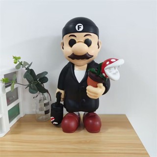 โมเดลฟิกเกอร์ Super Mario Leon The Professional ของเล่นสําหรับเด็ก