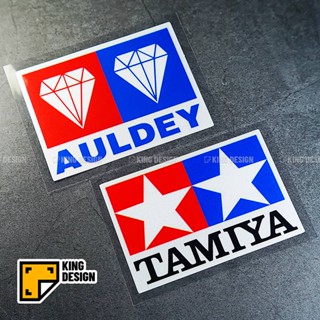 Bumper Stickers Tamiya Tamiya Double Diamond Lets &amp; Go Reflective Sticker Double Star Internet Celebrity Cover Scratches Bumper Stickers Mq3Z