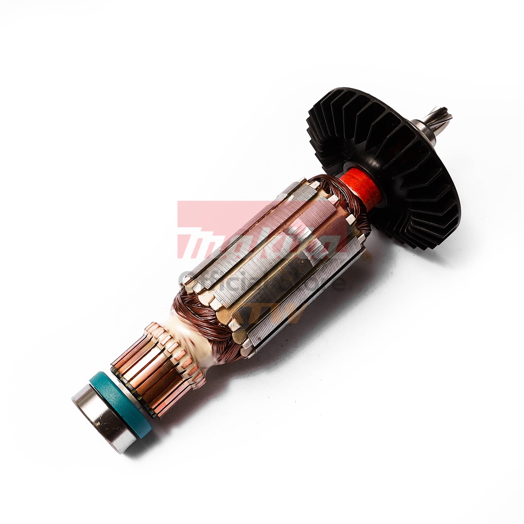 MAKITA มากีต้า MAM8701 อะไหล่ทุ่นไฟฟ้า M8701B (MT871) 513943-2 NO.76  ARMATURE ASS'Y 240V FOR  M8701