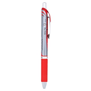 PENTEL ปากกาหมึกเจล รุ่น Energel แบบกด Energel 1.0 มม.สีแดง