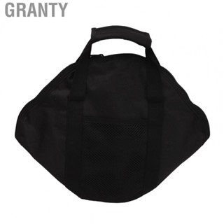 Granty Oxford Grill  Carry Bag  Excellent Zipper Frying Pan Bag Case  for Beach Picnic