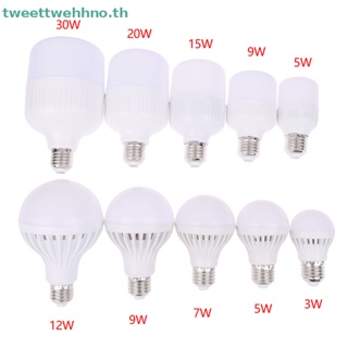 Tweettwehhno หลอดไฟ Led DC 12V 5W 7W 9W 12W15W 20W 30W สําหรับหลอดไฟ Led 12-85V TH