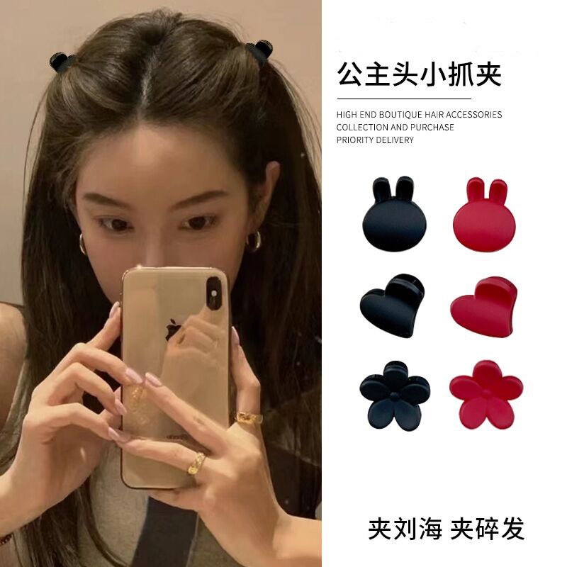 12 ชิ ้ นชุดคลิปผมสําหรับเด ็ กแฟชั ่ นเกาหลีน ่ ารักดอกไม ้ เด ็ กสาวคลิปผมขนาดเล ็ ก Mini Hair Claw ผม Pin อุปกรณ ์ เสริมผม