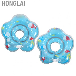 Honglai Newborn Swim Ring  Baby Swimming Ring Inflatable with Bells for Baby 