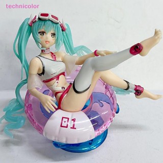 [technicolor] ใหม่ พร้อมส่ง ฟิกเกอร์อนิเมะ Hatsune Miku Kawaii สไตล์ญี่ปุ่น สําหรับเด็กผู้หญิง