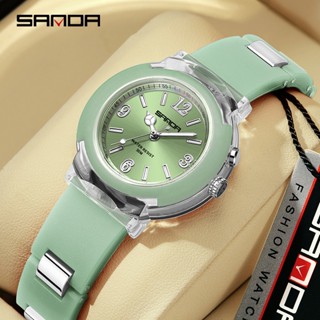 Sanda นาฬิกาข้อมือควอทซ์ สไตล์สปอร์ต สําหรับเด็ก SD6104-2