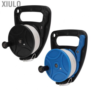 Xiulo Diving Reel  Rust Proof Portable Anchor Rope Reel Neat Winding  for Snorkeling