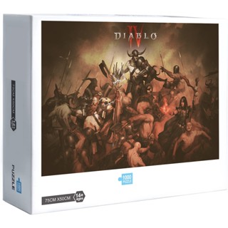 จิ๊กซอว์ปริศนา Diablo IV ของเล่นเสริมการเรียนรู้ สําหรับเด็ก และผู้ใหญ่