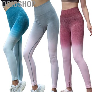 Ooidshop Seamless Leggings  Hip Lift Various Styles Tummy Control Stretch Yoga Pants  for Indoor