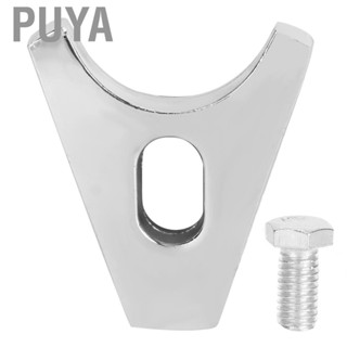 Puya Performance Distributor Hold-Down Distributor Clamp Chrome Steel Hold Down SBC BBC Fit for ENGINES 265 283 305 307 327 350 383 400 396 402 427 454 472 502