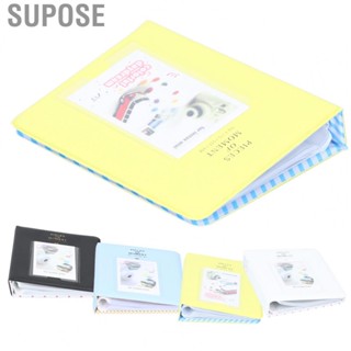 Supose Photo Book  64 Pockets Photo Case Compact Delicate Buckle Simple Operation  for Fujifilm Instax Mini 9 3in Photos