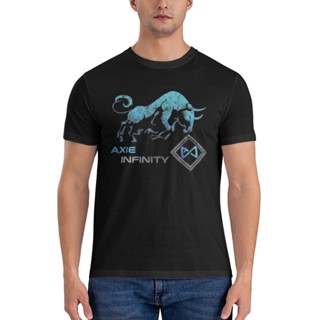 เสื้อยืด พิมพ์ลาย Axie Infinity Crypto Bullrun Axs Shard หลากสี ขายส่ง