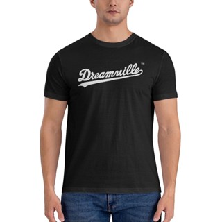 เจ Cole Dreamville ใหม่ เสื้อยืดแฟชั่น พิมพ์ลาย สําหรับผู้ชาย Diy