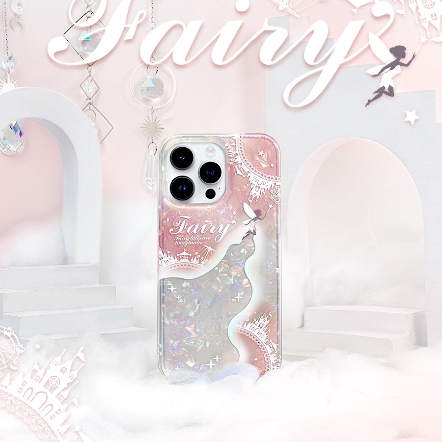 เคสโทรศัพท์มือถือ TPU กันกระแทก พิมพ์ลายเอลฟ์ สองชั้น สําหรับ iPhone 14 Pro Max 13 13pro 13prm 11 11
