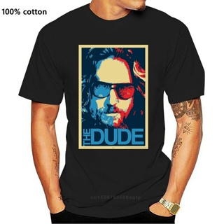 เสื้อยืด พิมพ์ลายโปสเตอร์ The Dude Big Lebowski สไตล์วินเทจย้อนยุค 1628 4XL 5XL 6XL