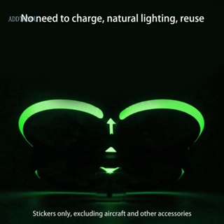 【3C】สติกเกอร์เรืองแสง สีเขียว สําหรับโดรน Avata Traversing Machine Day Flight Night Light-emitting Sticker Drone Accesso