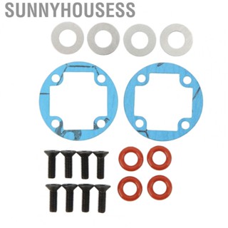 Sunnyhousess RC Differential Carrier Case Diff Case Red for 1/7 1/8