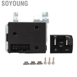 Soyoung 82215040AB  Sturdy Trailer Brake Controller Module  Wear Easy Installation Trailer Brake Control Module Perfect Fit with Clips Screws for Ram 1500 Classic