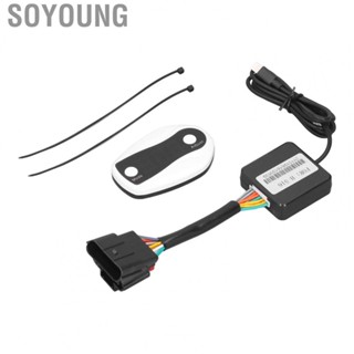 Soyoung Electronic Throttle Controller Pedal Accelerator  Display for Car Replacement for MASERATI GRANTURISMO 2008‑2021