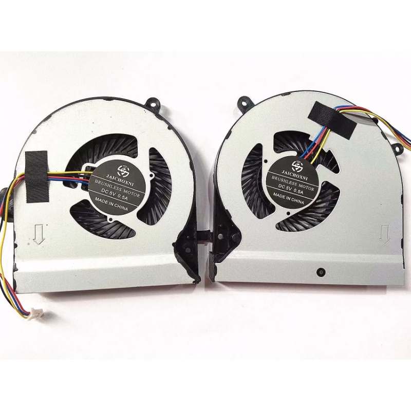 พัดลม CPU ใหม่บางสไตล์สําหรับ ASUS ROG Strix GL502VM ZX60V FX60VM S5VM S5VT GL502VML GL502VT แล็ปท็อ